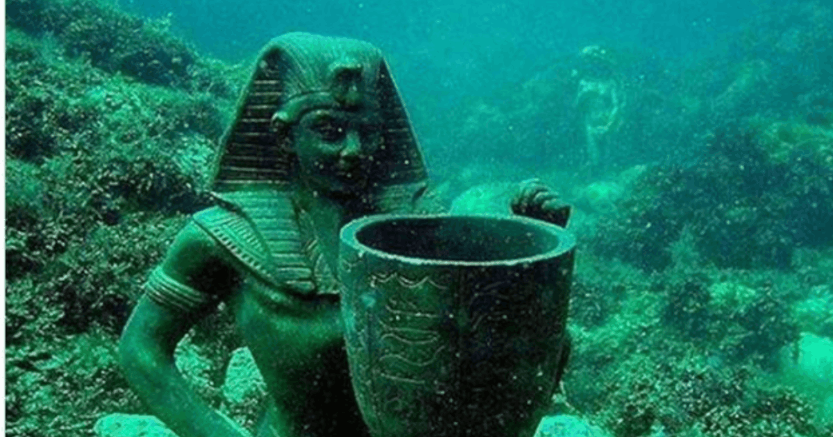 Kota Heracleion: Misteri Atlantis Abadi di Bawah Laut Mesir