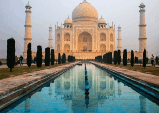 Misteri Dunia! 20 Pintu Rahasia Taj Mahal yang Selalu Terkunci Rapat