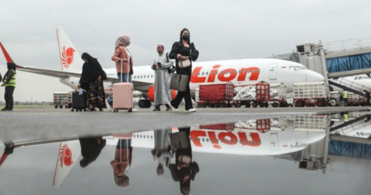 Pergerakan Penumpang Bandara InJourney Turun di 37 Wilayah