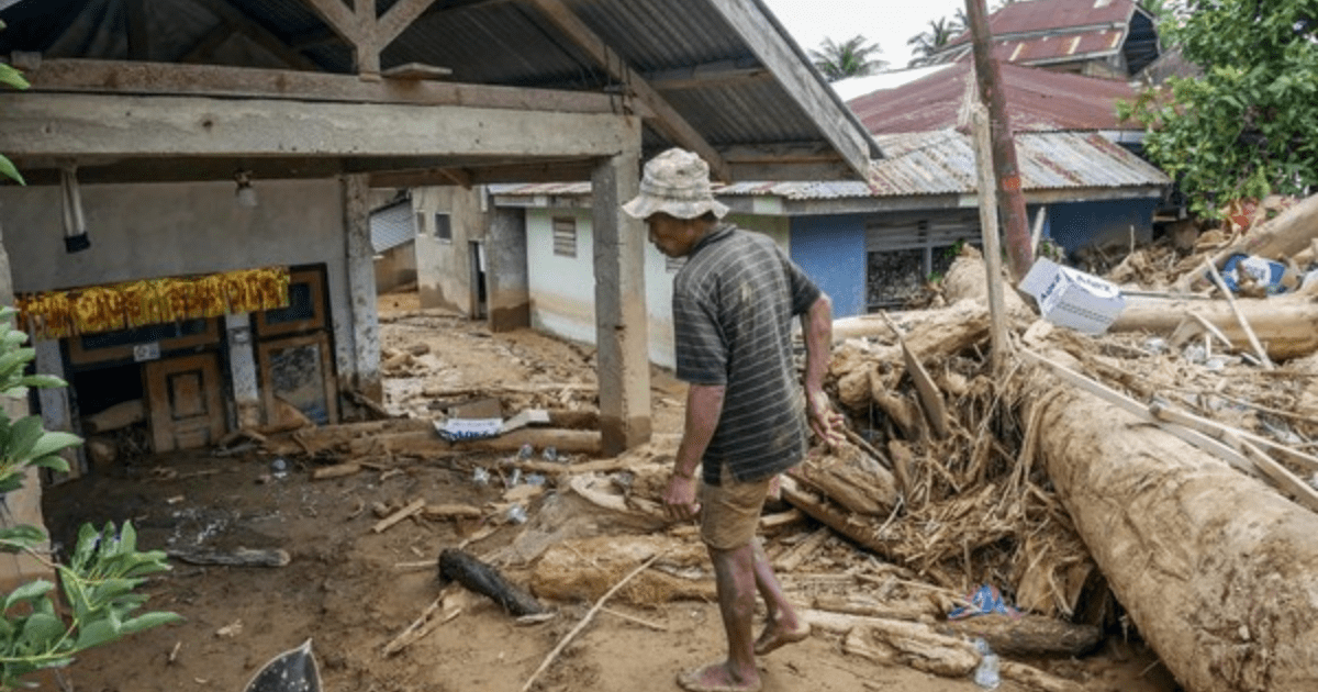 Rincian Bantuan Rumah Rusak Akibat Banjir di Sumatera