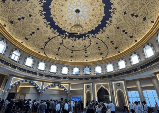 Indah! Fakta Menarik Masjid Al-Ikhlas PIK, Ikon Religi Baru di Jakarta