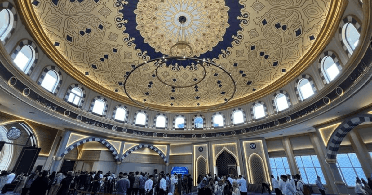 Indah! Fakta Menarik Masjid Al-Ikhlas PIK, Ikon Religi Baru di Jakarta