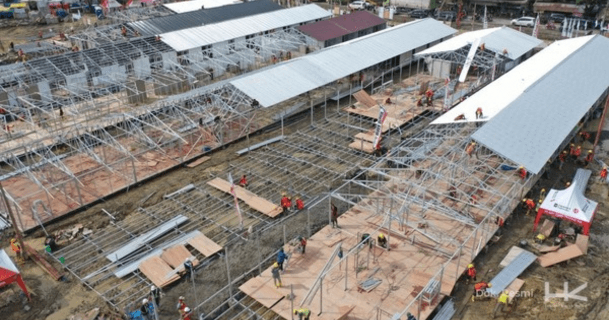 Dana CSR BUMN Rp 1 Triliun untuk Bangun Hunian di Sumatera