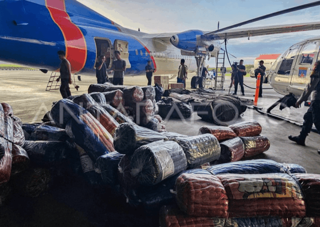 Terpopuler! 1.138 Praja IPDN Dapat Penerbangan Gratis Bantu Korban Bencana Sumatera