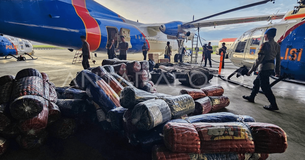 Terpopuler! 1.138 Praja IPDN Dapat Penerbangan Gratis Bantu Korban Bencana Sumatera