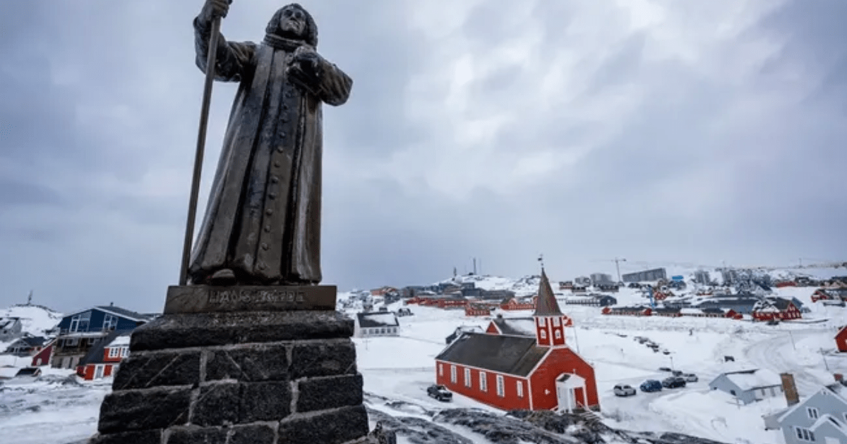 Menarik! Mengapa Pulau Greenland Denmark Kembali Diincar Oleh Trump?