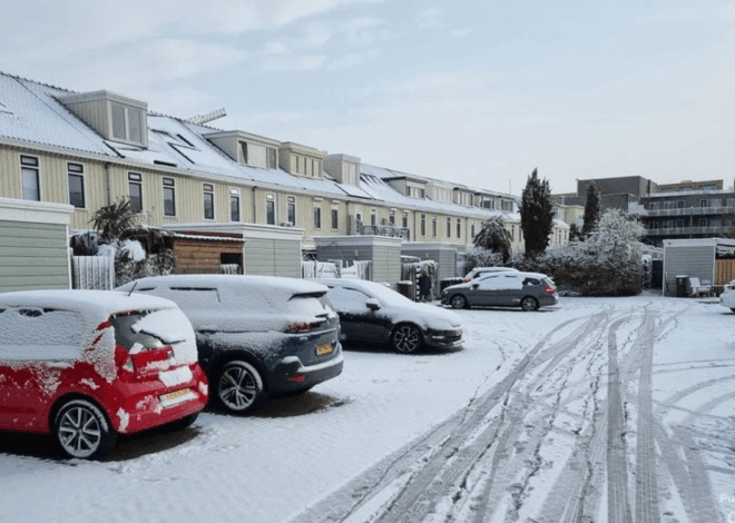 Belanda Kelimpungan! Musim Salju di Belanda Lumpuhkan Transportasi