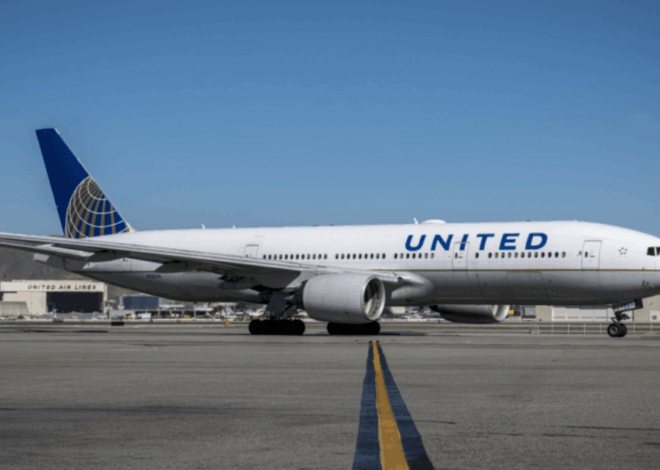 Menegangkan! Pesawat Mendarat Selamat Meski Satu Roda Lepas Saat Terbang