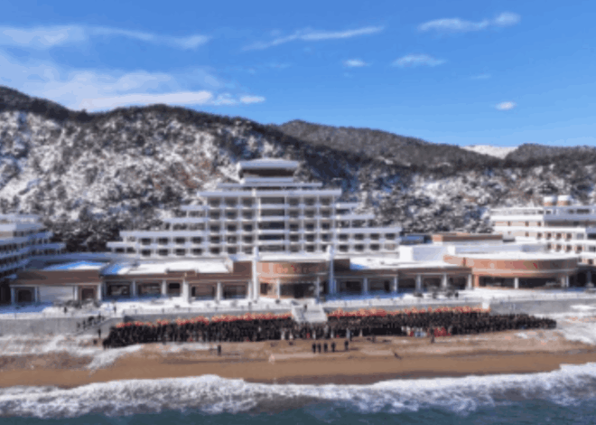 Modern! Pantai Baru Wisata Korea Utara Resmi Dibuka Untuk Turis