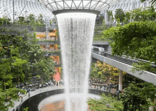 Rekor! Bandara Changi Singapura Catat Lonjakan Penumpang di 2025