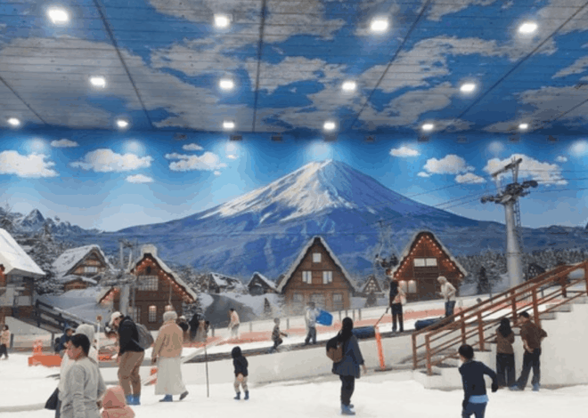 Promo Salju Bintaro Imlek: Main Salju Seru Harga Terjangkau