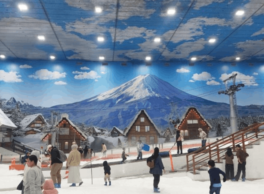 Promo Salju Bintaro Imlek: Main Salju Seru Harga Terjangkau