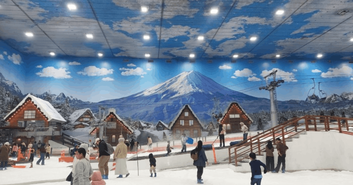 Promo Salju Bintaro Imlek: Main Salju Seru Harga Terjangkau