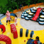 Taman Delonix Jakarta Timur