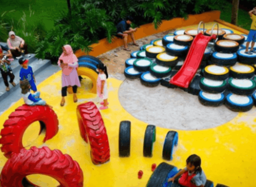 Taman Delonix Jakarta Timur: Hidden Gem Hijau Warisan Anies