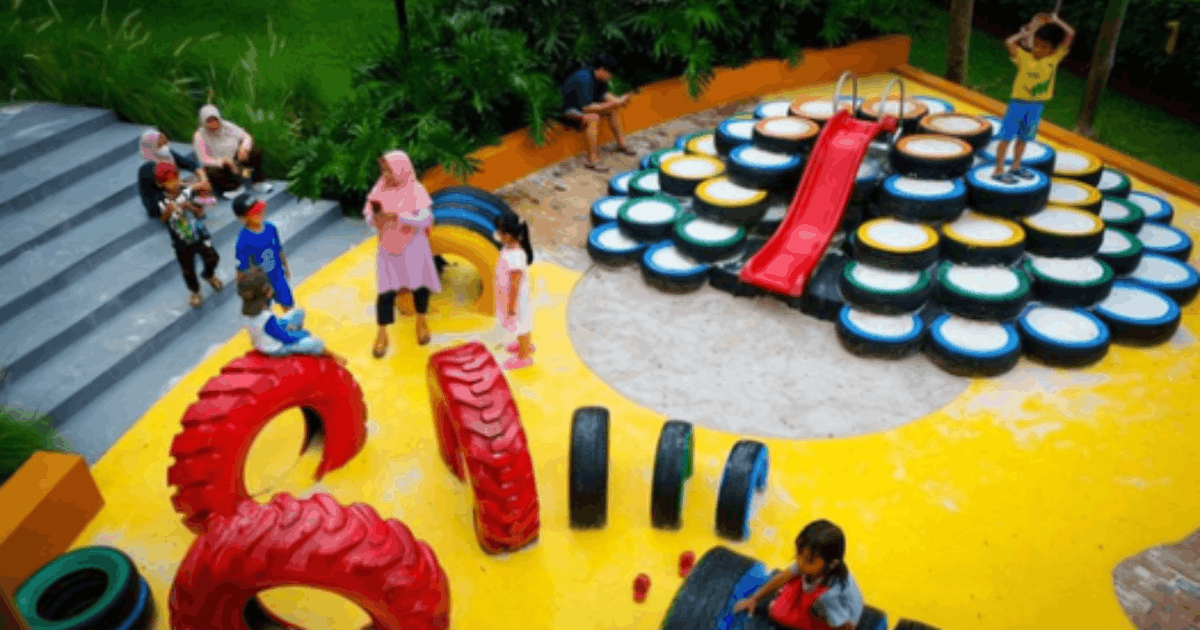 Taman Delonix Jakarta Timur: Hidden Gem Hijau Warisan Anies