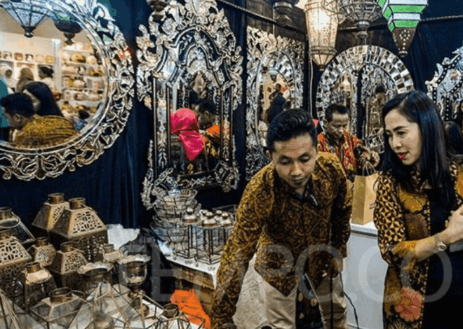Malaysia Jadi Pasar Besar Penikmat Kerajinan Tangan Indonesia