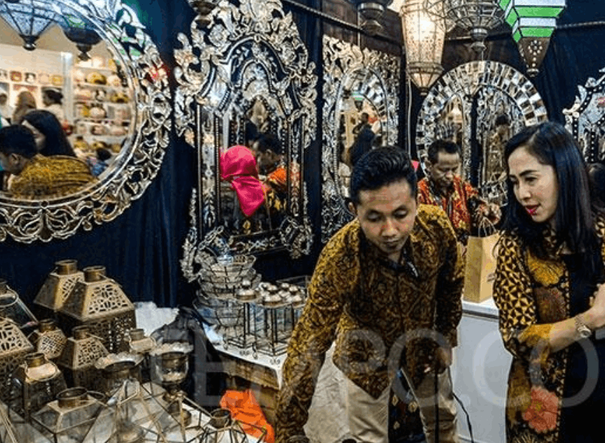 Malaysia Jadi Pasar Besar Penikmat Kerajinan Tangan Indonesia