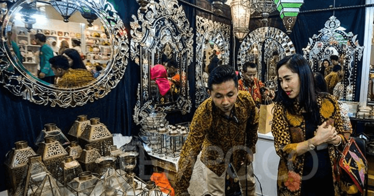 Malaysia Jadi Pasar Besar Penikmat Kerajinan Tangan Indonesia