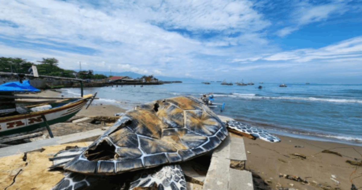 Alun-alun Gadobangkong Viral: Nasib Ikon Wisata Usai Isu Penyu