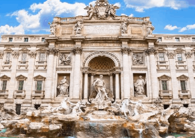 Roma Berlakukan Tiket Masuk Air Mancur Trevi Guna Kendalikan Turis