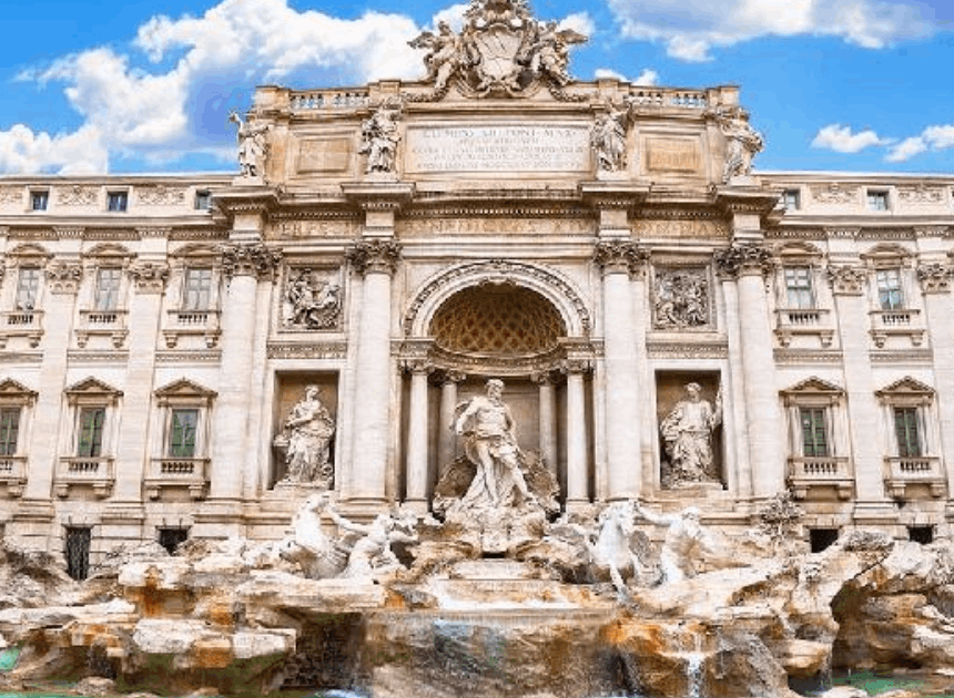 Roma Berlakukan Tiket Masuk Air Mancur Trevi Guna Kendalikan Turis