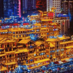 Chongqing Ibu Kota Cyberpunk