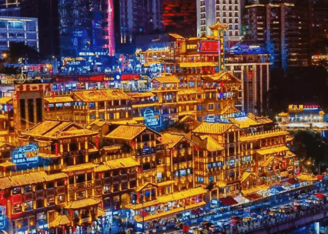 Chongqing Ibu Kota Cyberpunk: Pesona Kota Futuristik di Tiongkok