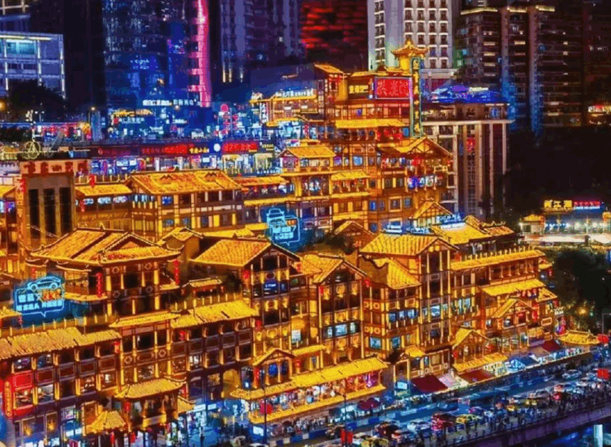 Chongqing Ibu Kota Cyberpunk: Pesona Kota Futuristik di Tiongkok