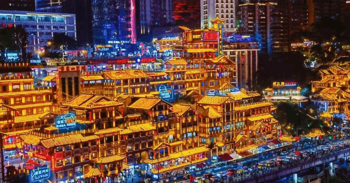 Chongqing Ibu Kota Cyberpunk: Pesona Kota Futuristik di Tiongkok