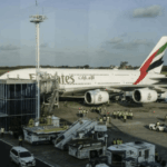 Pesawat Emirates Bali