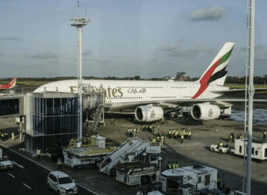 Emirates Stop Operasi Pesawat Jumbo A380 ke Bali, Otoritas RI Disorot