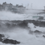 Salju Lebat Pulau Jeju