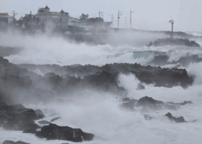 Badai Salju Lebat Pulau Jeju: Ribuan Turis Terjebak di Bandara!