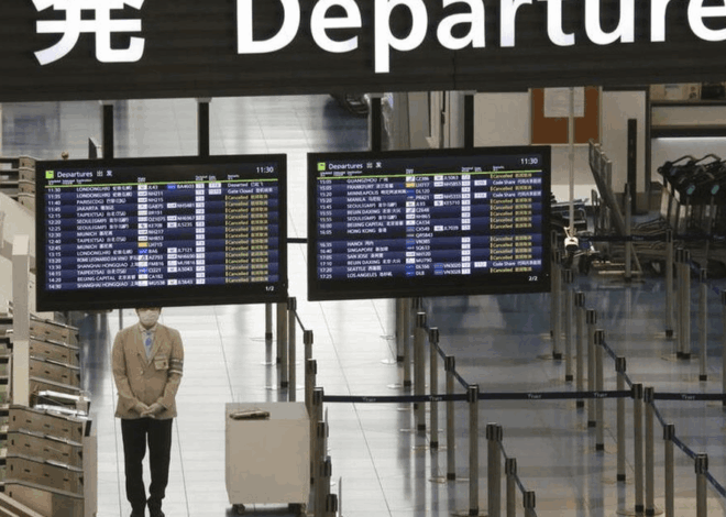 Turis Asing ke Jepang Anjlok: Penurunan Pertama dalam 4 Tahun!