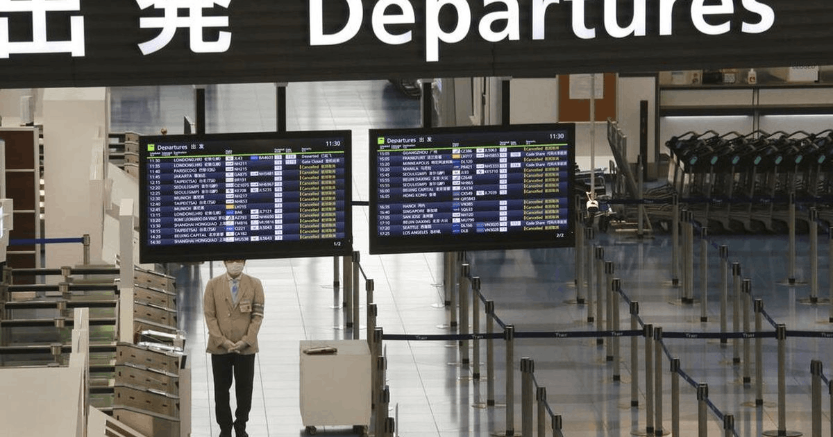 Turis Asing ke Jepang Anjlok: Penurunan Pertama dalam 4 Tahun!