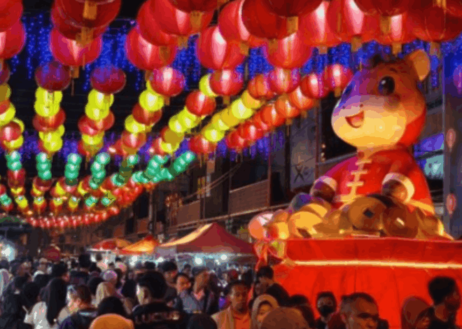 Serasa di China! Intip Suasana Meriah Perayaan Imlek Kota Solo