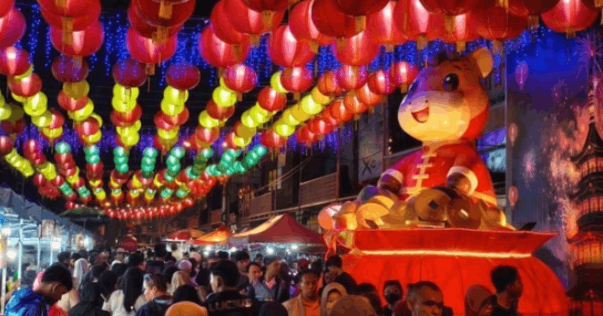Serasa di China! Intip Suasana Meriah Perayaan Imlek Kota Solo