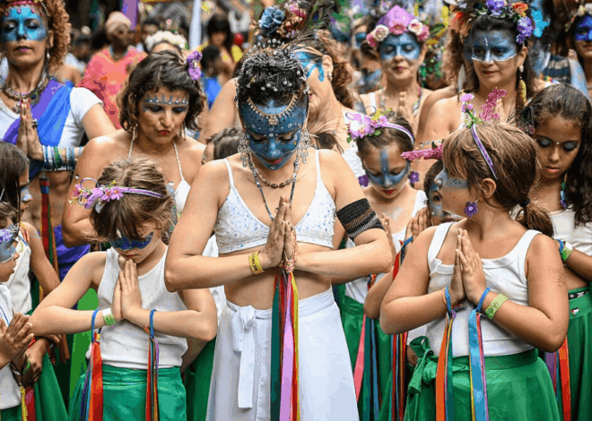 Kemeriahan Karnaval Belo Horizonte: Pesona Pena de Pavao de Krishna