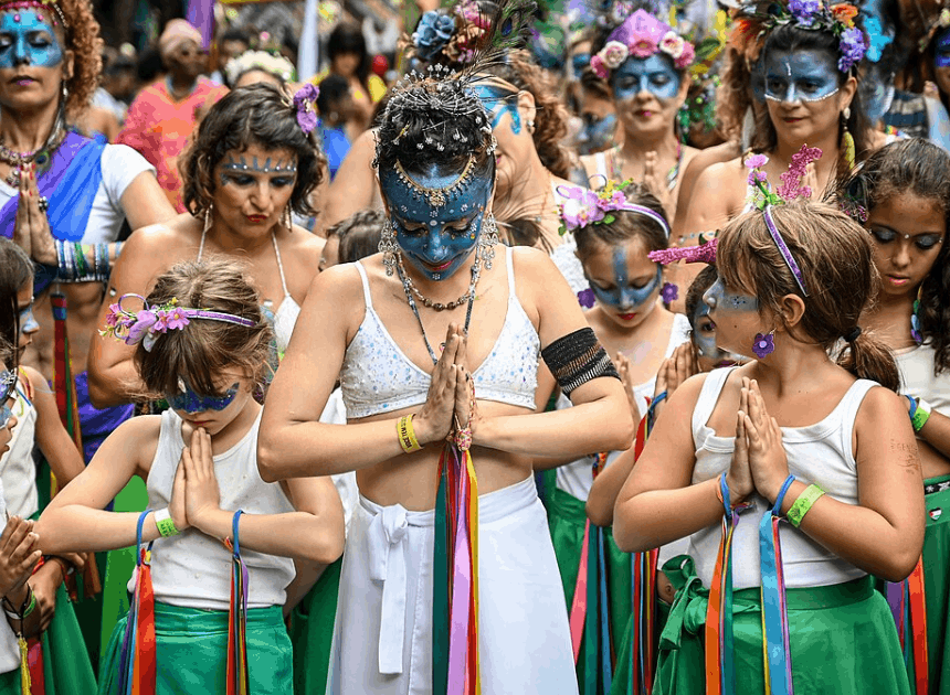 Kemeriahan Karnaval Belo Horizonte: Pesona Pena de Pavao de Krishna