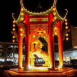 Dekorasi Imlek Patung Kuda