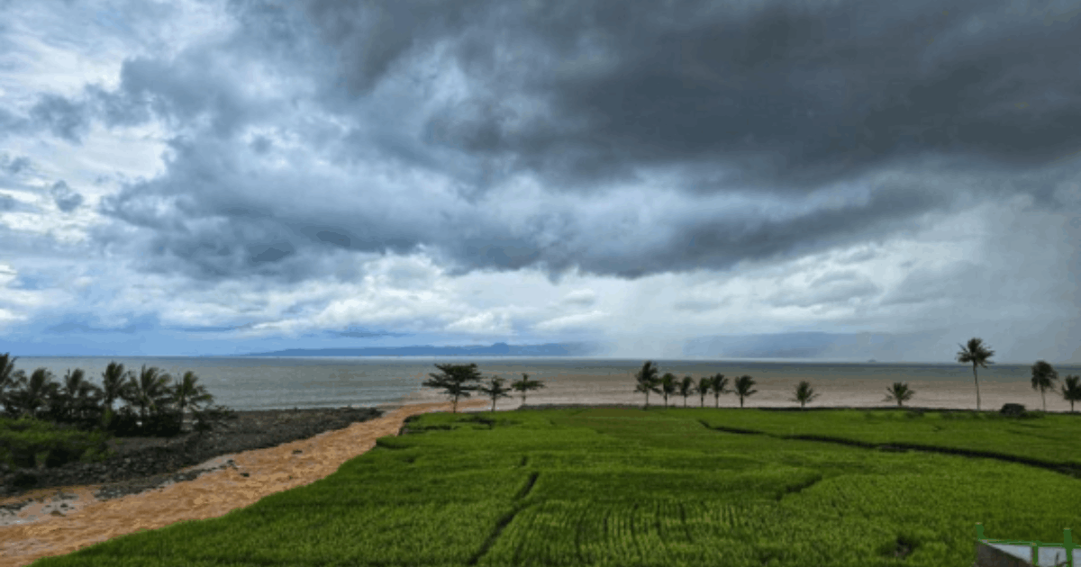 Viral! Fenomena Lautan Kopi Susu Palabuhanratu Gegerkan Warga Sekitar
