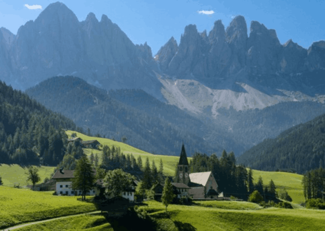 Wisata Italia: Keindahan Gereja Desa yang Diserbu Ribuan Turis