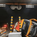 Kecelakaan Bus Pariwisata Tol