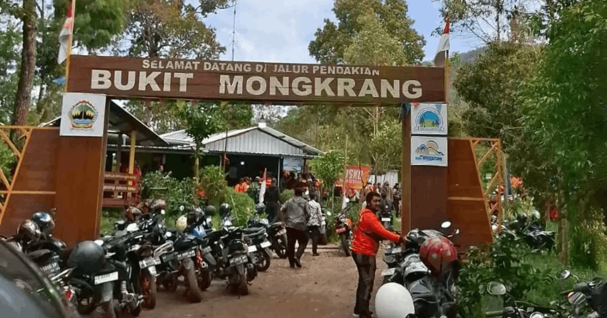 Tragis! Pendaki Hilang Bukit Mongkrang Ditemukan Tewas di Aliran Sungai