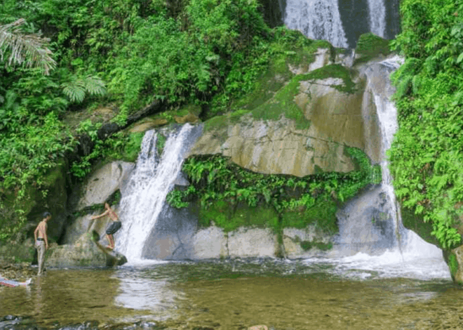 Pesona Air Terjun Taman Eden 100: Destinasi Libur Imlek di Toba