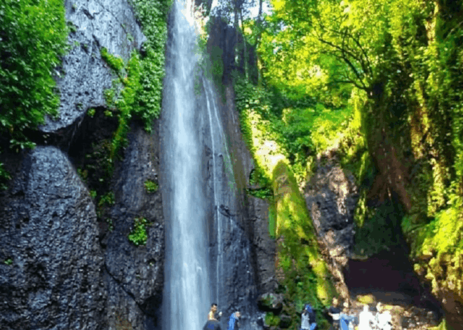 Wisata Adrenalin Curug Nangka: Rasakan Sensasi Dingin di Lereng Salak!