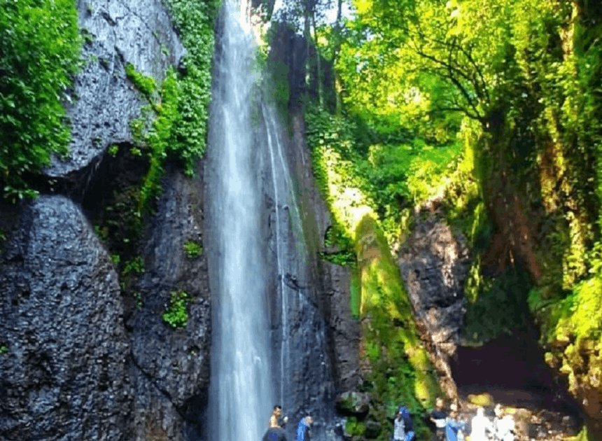 Wisata Adrenalin Curug Nangka: Rasakan Sensasi Dingin di Lereng Salak!