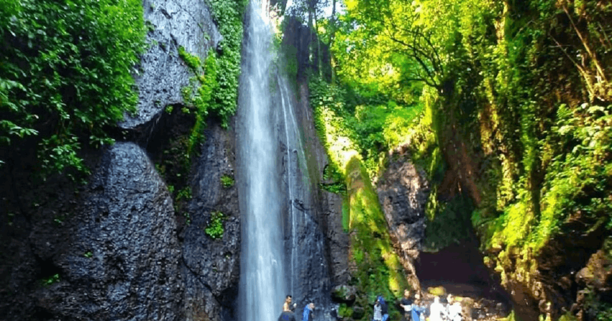 Wisata Adrenalin Curug Nangka: Rasakan Sensasi Dingin di Lereng Salak!