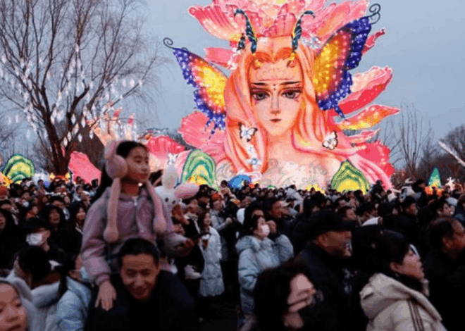 Mudik Terbalik Imlek China: Tradisi Baru yang Makin Populer